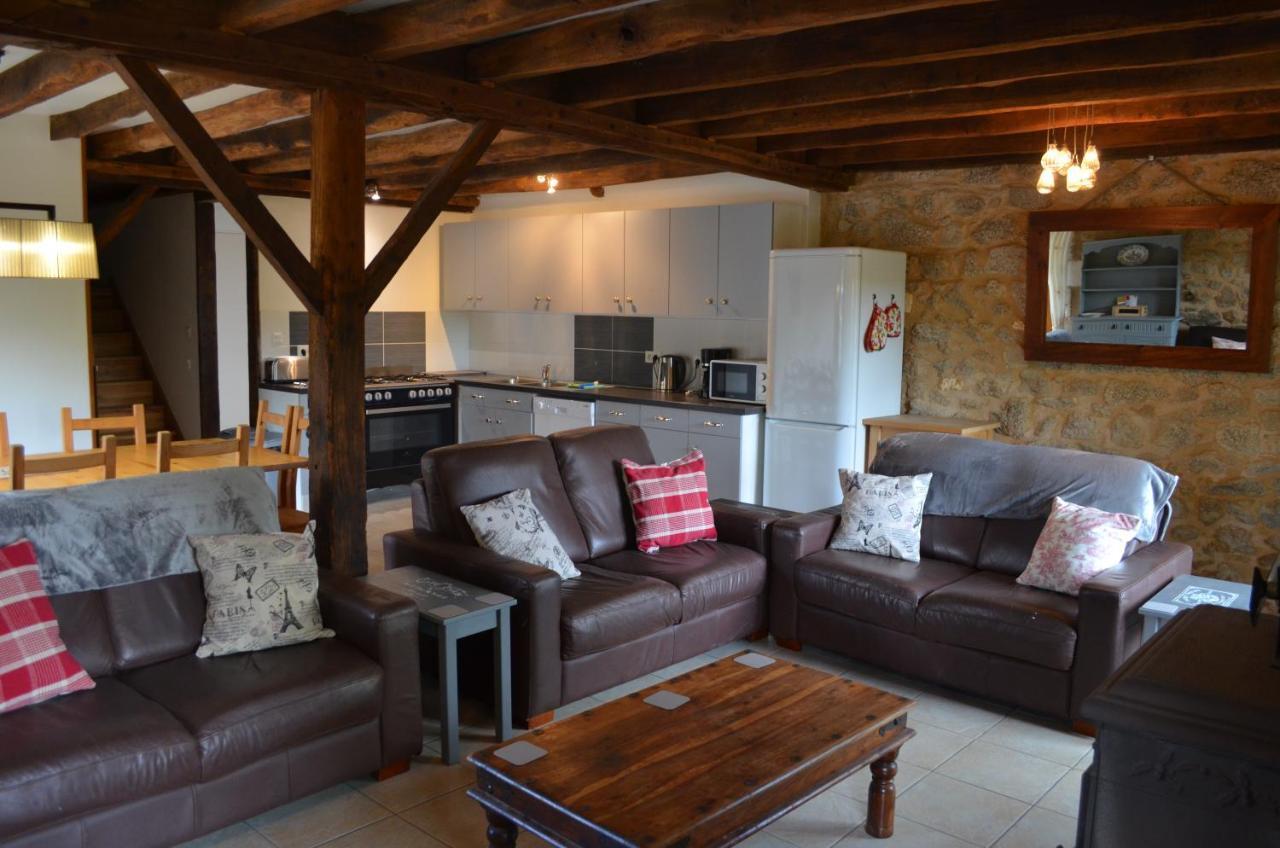 פיאג'ו פלוביאר The Railway Cottage - Characterful And Comfortable Holiday Cottage מראה חיצוני תמונה