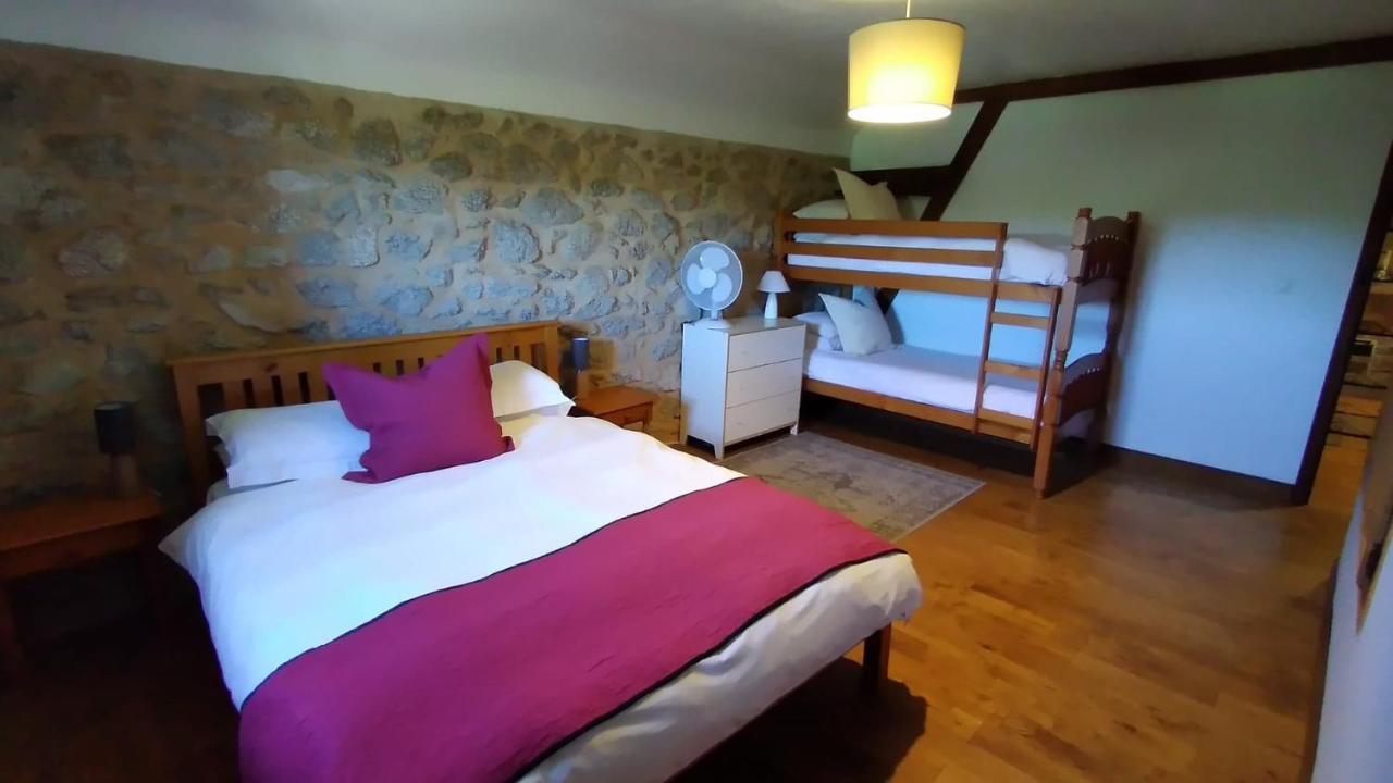 פיאג'ו פלוביאר The Railway Cottage - Characterful And Comfortable Holiday Cottage מראה חיצוני תמונה