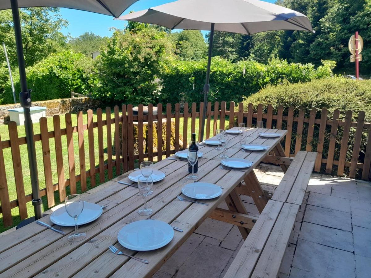 פיאג'ו פלוביאר The Railway Cottage - Characterful And Comfortable Holiday Cottage מראה חיצוני תמונה
