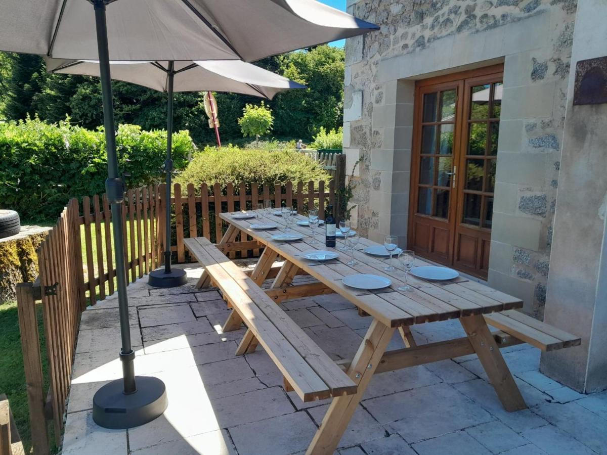 פיאג'ו פלוביאר The Railway Cottage - Characterful And Comfortable Holiday Cottage מראה חיצוני תמונה