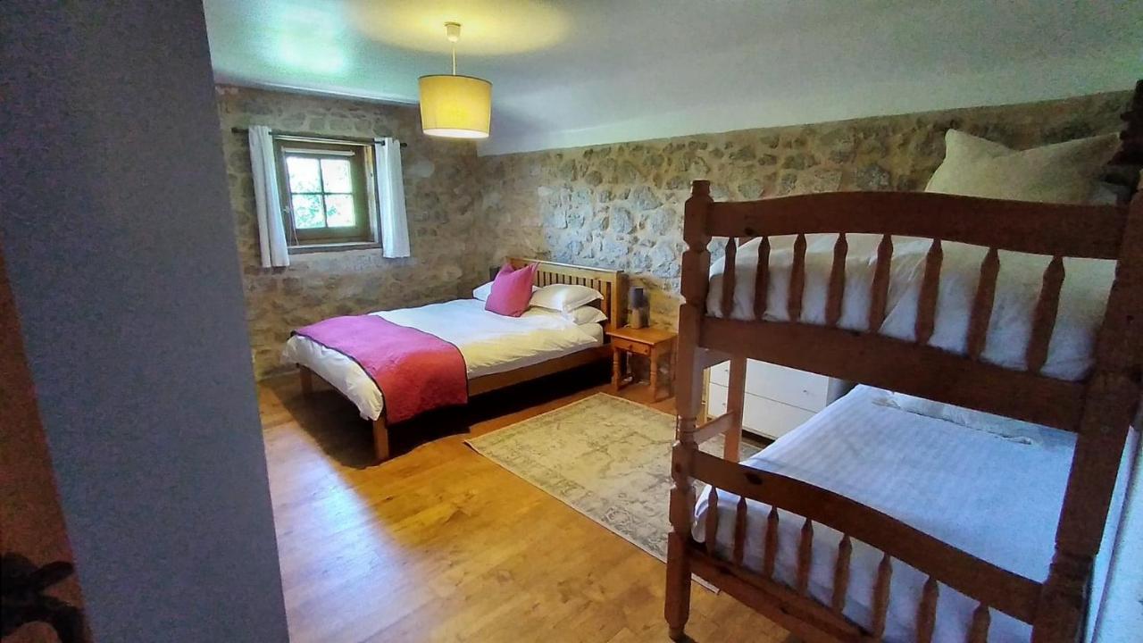 פיאג'ו פלוביאר The Railway Cottage - Characterful And Comfortable Holiday Cottage מראה חיצוני תמונה