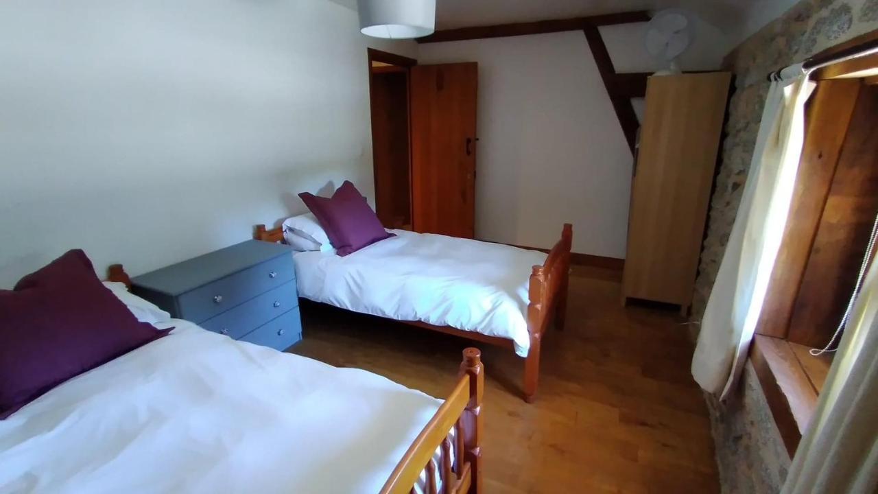 פיאג'ו פלוביאר The Railway Cottage - Characterful And Comfortable Holiday Cottage מראה חיצוני תמונה